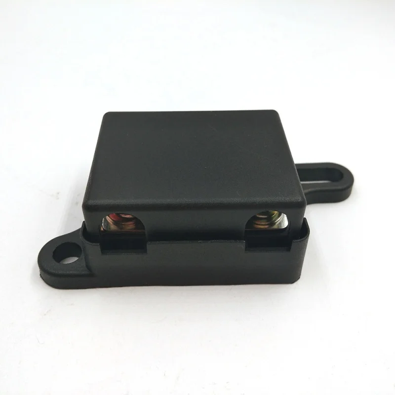 AMI MIDI Distribution Block Fuse Holder 2 Circuit 2way Bolt Automobile Fuse Box Base Holder