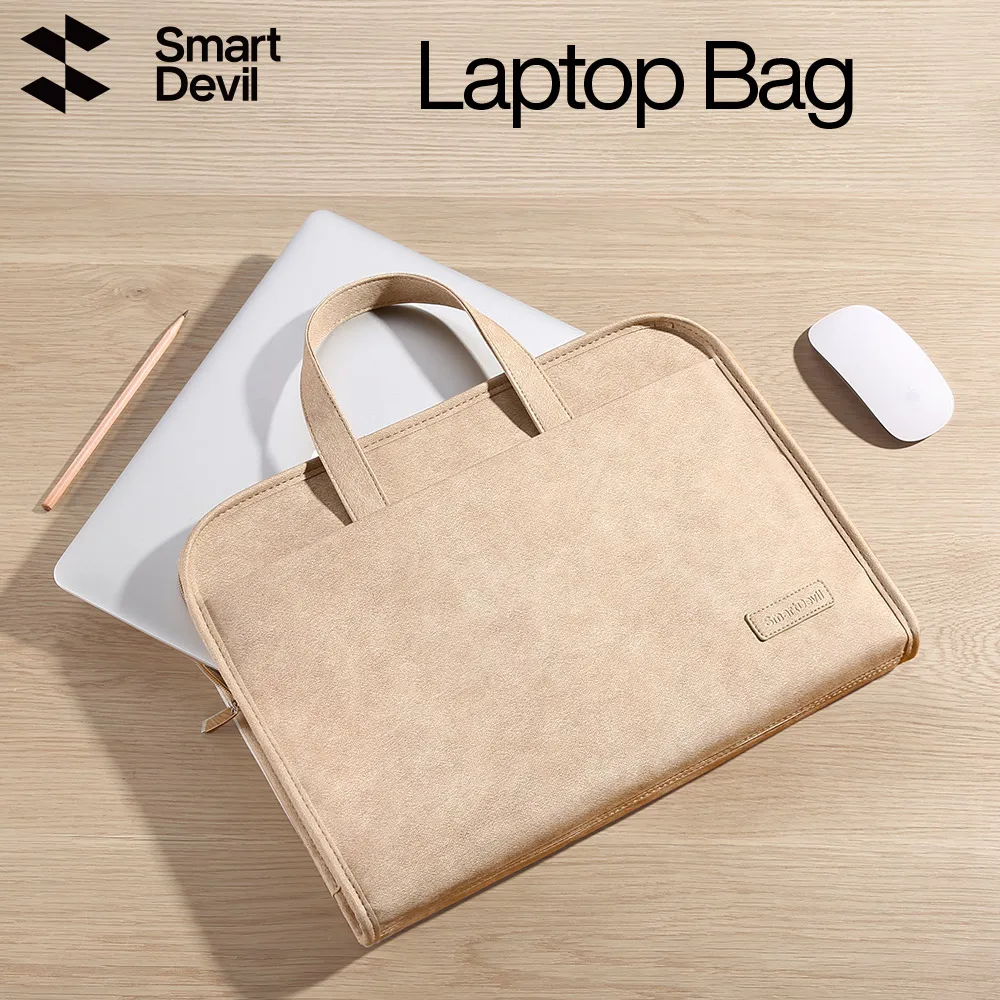 Smartdevil-bolsa para Laptop à Prova de Choque para Macbook Air 13 Estojo Xiaomi Notebook Lenovo 13 13.3 14 15.6