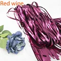 Matte red wine