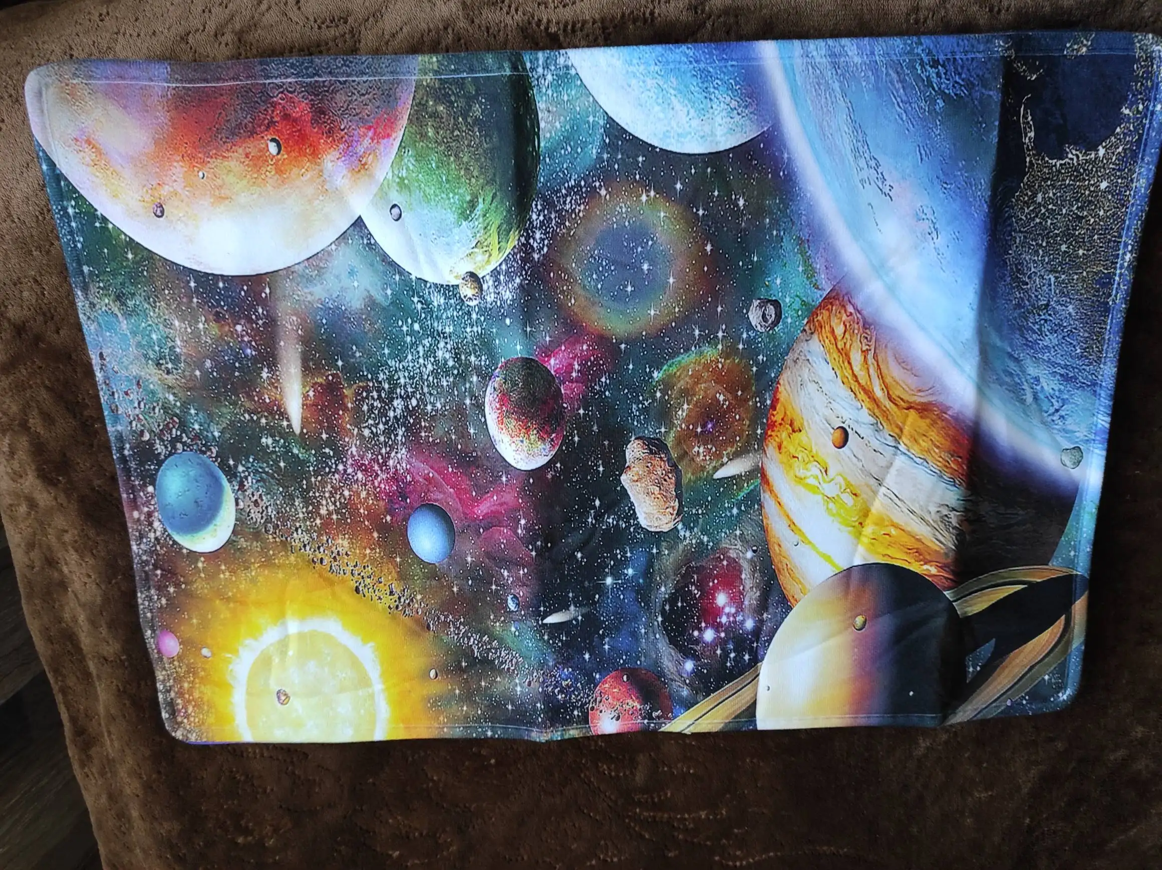 Galaxy Rug photo review