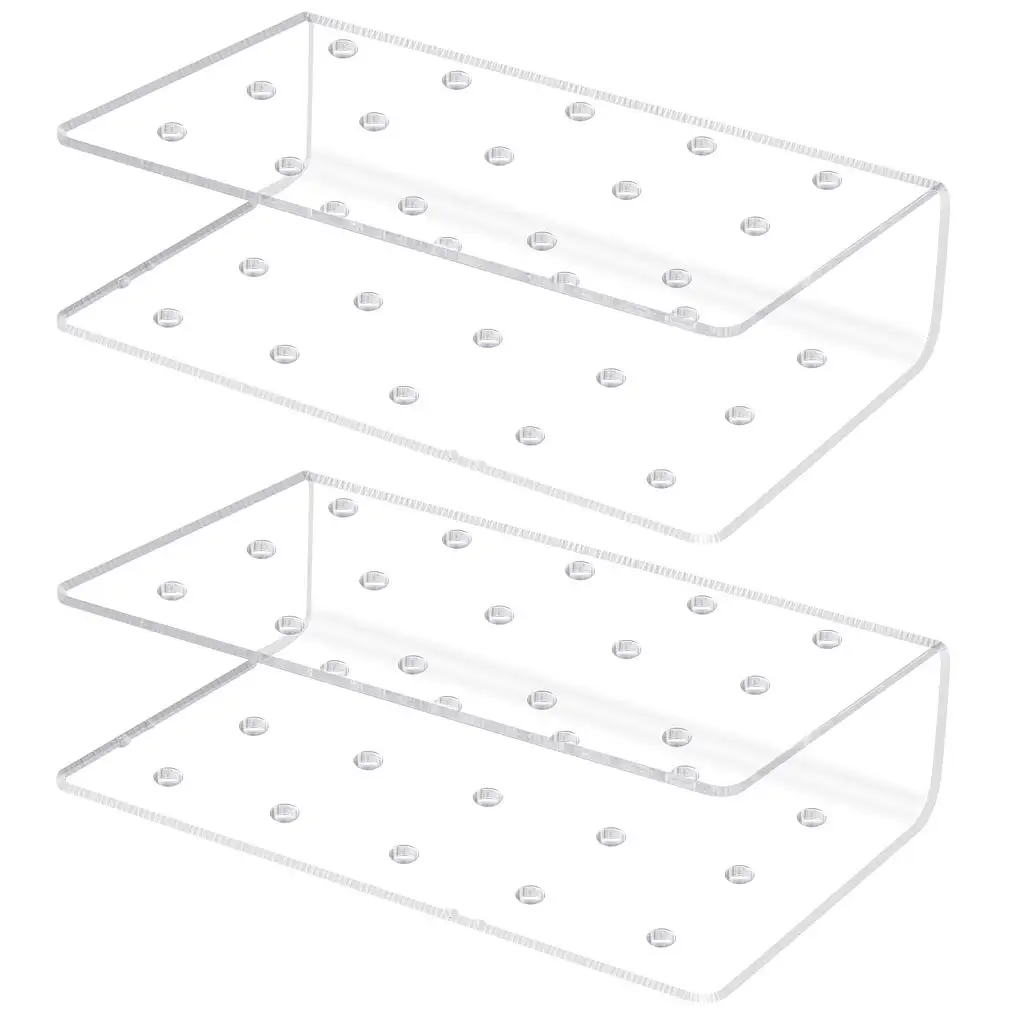 

Transparent Rectangular Cake Holder, Display Stands, Lollipop Candy Holder, Wedding Party Holder, 15 Holes, New
