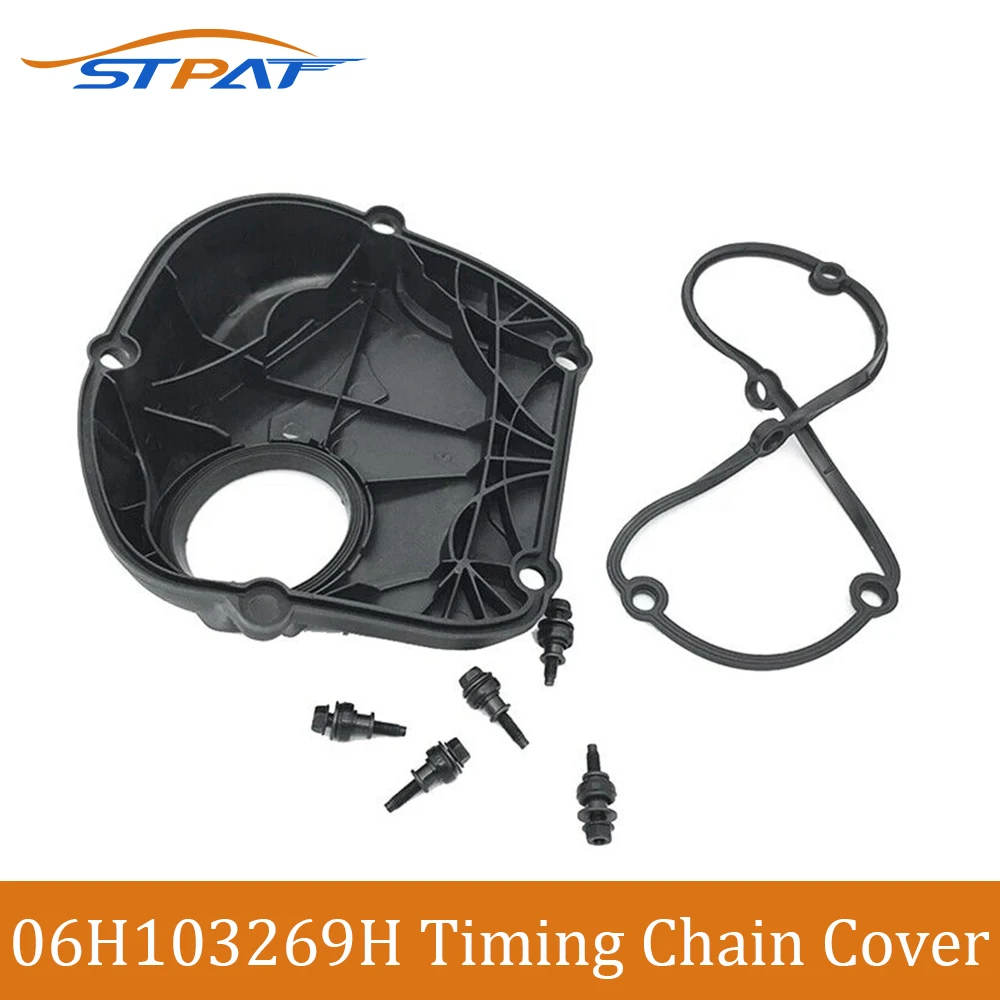 

STPAT 06H103269H High Quality EA888 GEN2 Engine Upper Timing Chain Cover For Audi A4 A5 A6 Q5 TT VW CC Eos GTI Jetta Passat