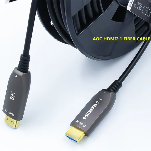 Hdmi 4k 60hz 10m Fiber Optic, Hdmi 2.1 Fiber Optic Cable