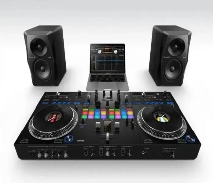 TOP QUALITY FOR NEW DDJ-REV7 Serato DJ 2-Channel Professional Controller with Diatonic Accordion Configuration