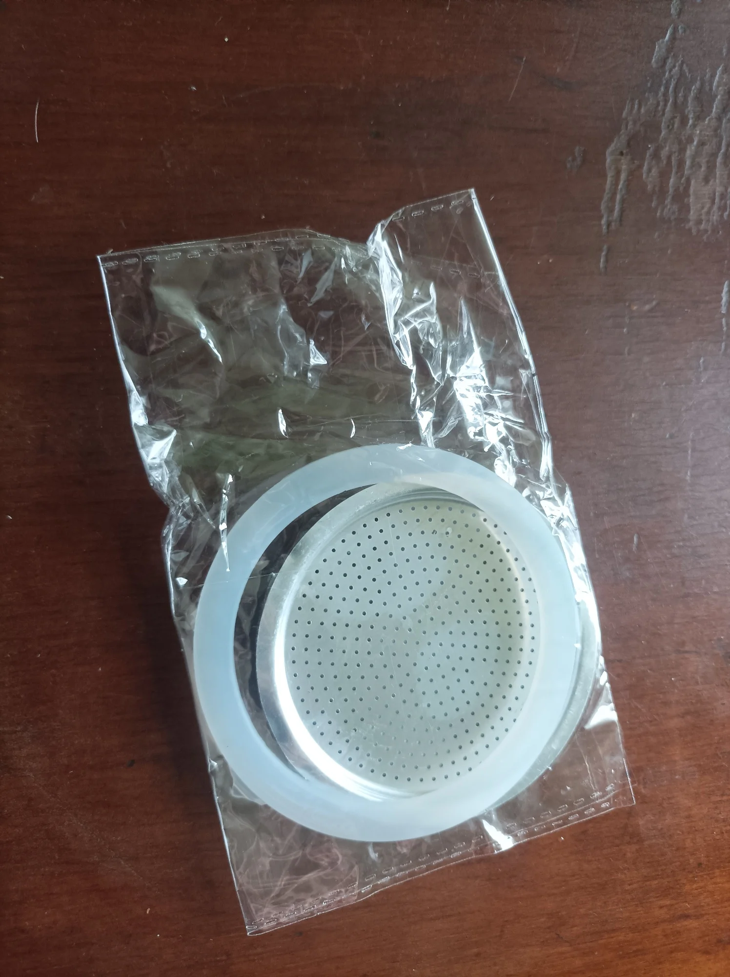 Moka Pot Gasket With Filter Pot