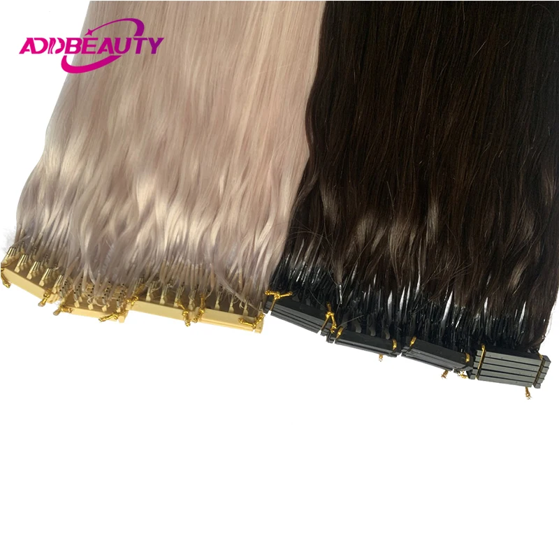 6D Human Hair Extension 100% Real Human Hair Straight Natural Hairpiece 5g/pc 20pcs Extension 2nd Generation 6D