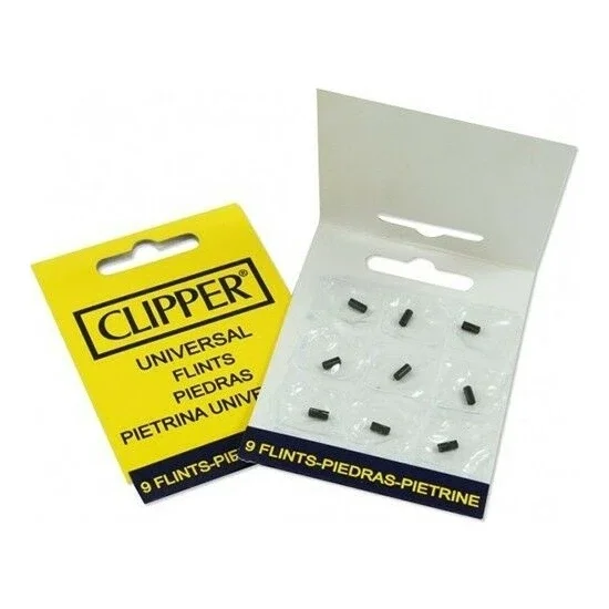 

Clipper 9 Pack Universal Lighter.KA53 Clipper 9 Pack Universal Lighter.KA53