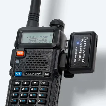 TIDRADIO Wireless Programmer Adapter for Baofeng UV-5R 1