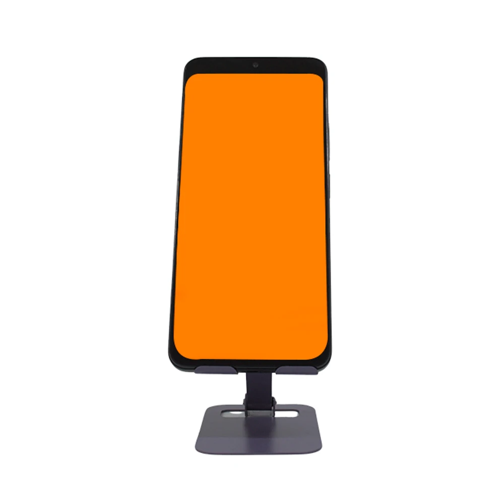 Support pour téléphone portable avec base idéal pour téléphone portable ou tablette