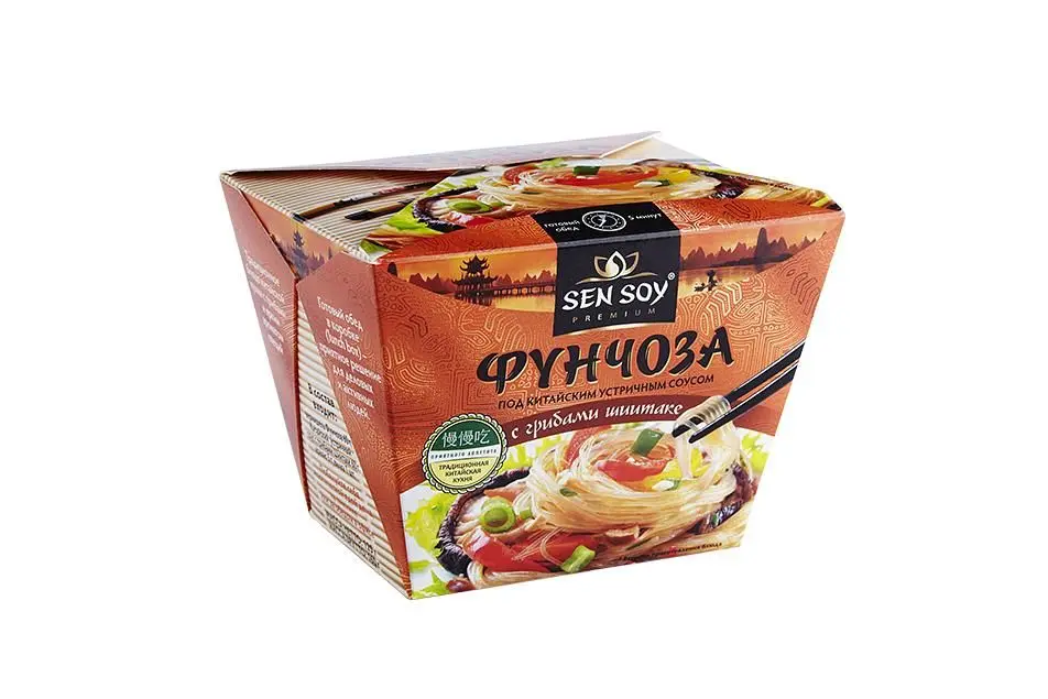 Упаковка 12 пачек Вермишель Sen