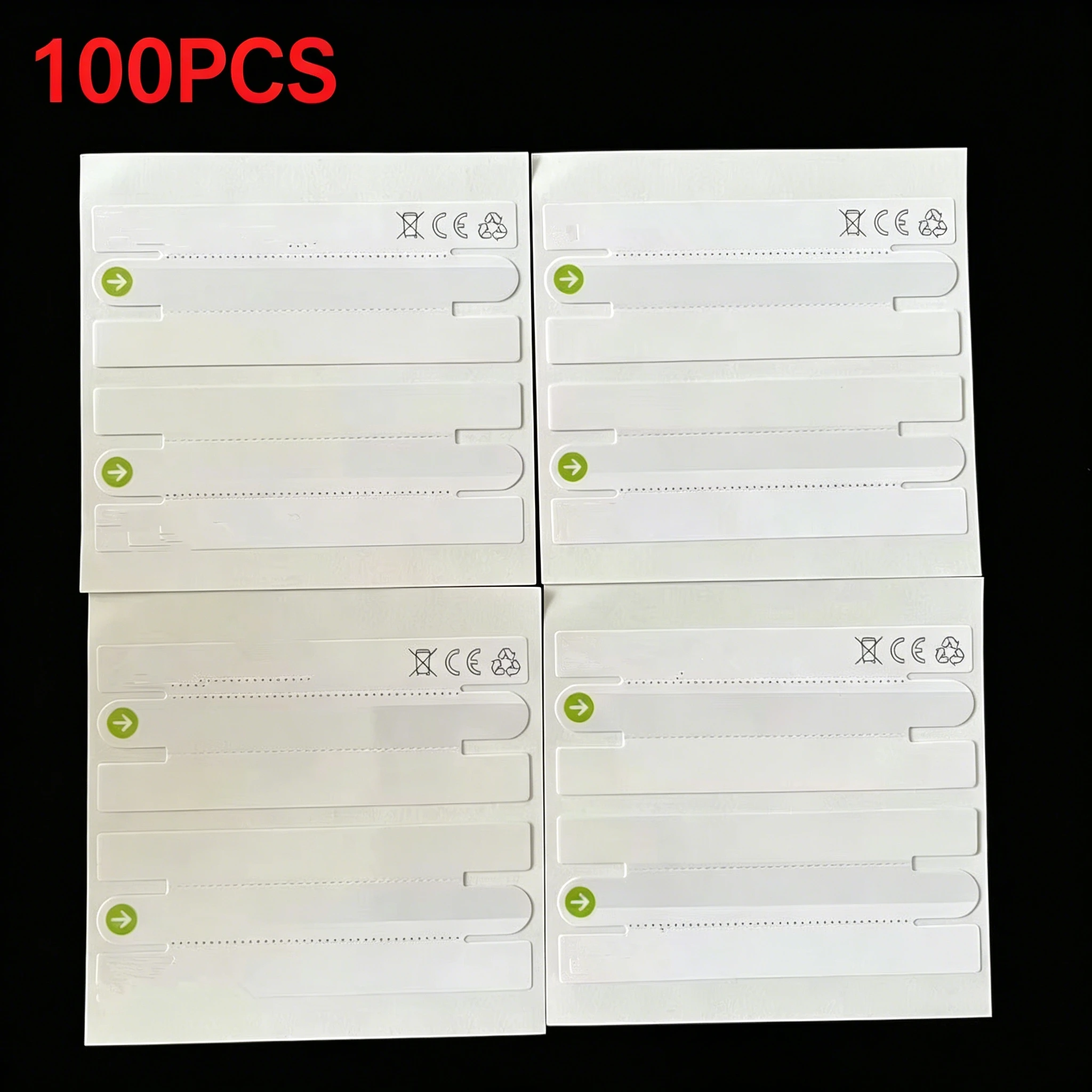 100개/세트 OEM 포장 박스 씰 스티커 (폰 14, 13, 17, 16, 15 Pro Ma..