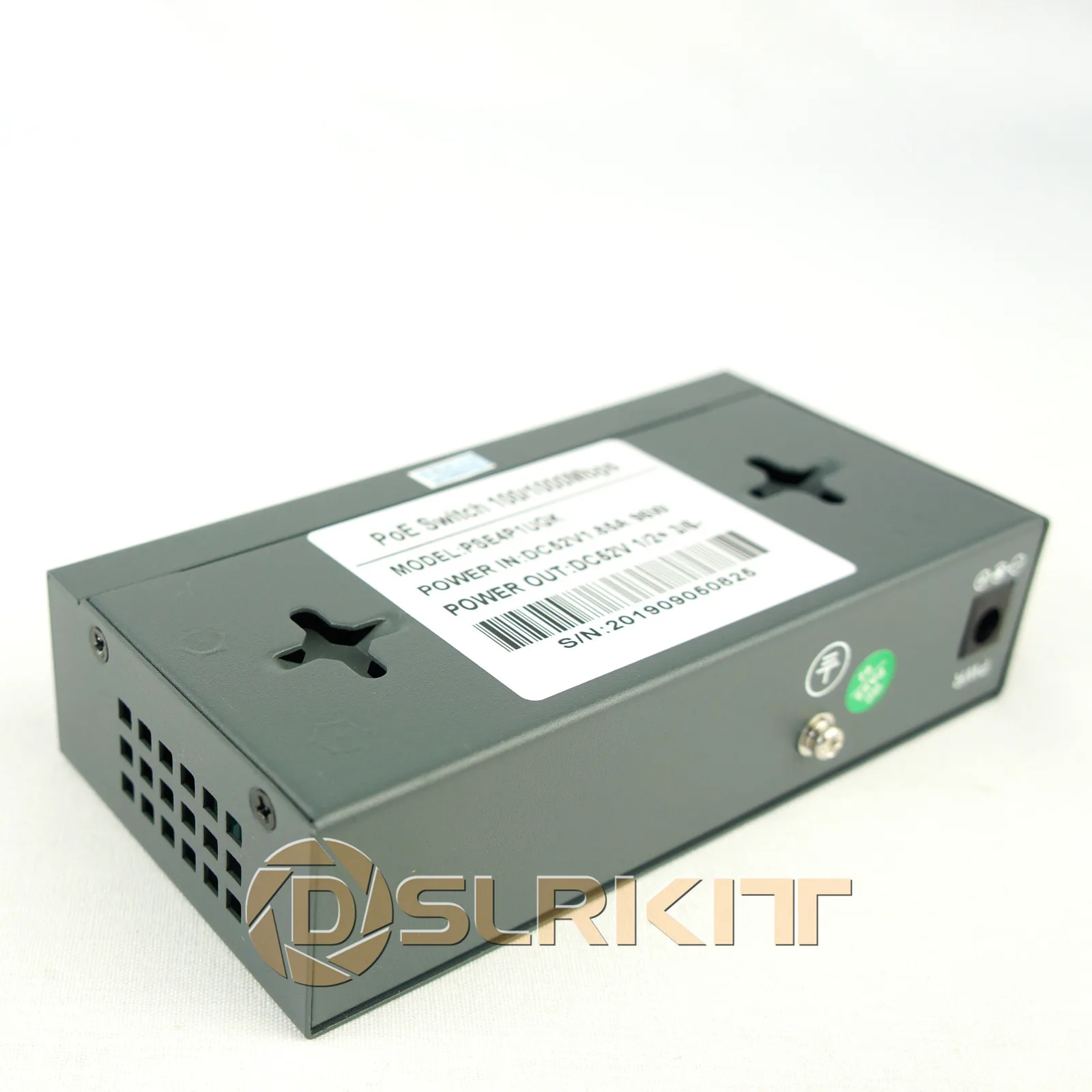 Dslrkit-over Ethernet Power Switch Todos Gigabit Portas Poe Mais 802.3at af 48watt - Imagem 3