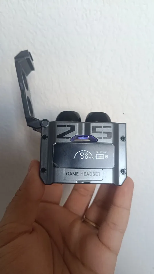 Fone De Ouvido Sem Fio Bluetooth M25 TWS Com Controle De Toque Redução De Ruído Estéreo Para Jogos Microfone - Neverdie Store photo review