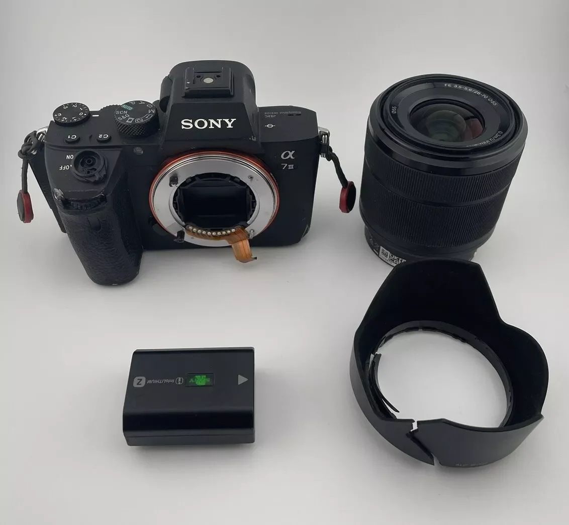 sonny alp ha a 7 iii 24.2 mp mirrorless digital camera