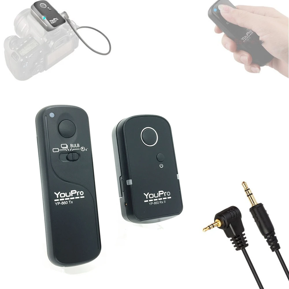 80m Wireless Remote Shutter Release Control for Canon EOS R RP M6 M5