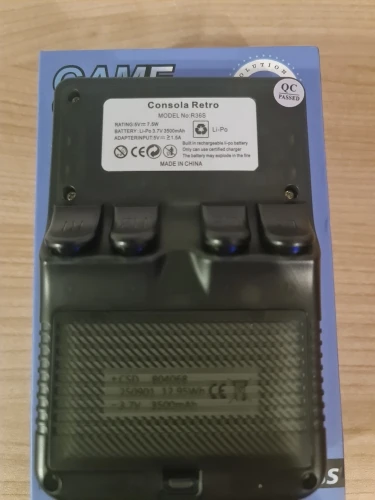 Consola de juegos portátil Retro R36S, sistema Linux, pantalla IPS de 3,5 pulgadas, reproductor de vídeo portátil de bolsillo, 64GB, 128G, regalo para niños, nuevo photo review