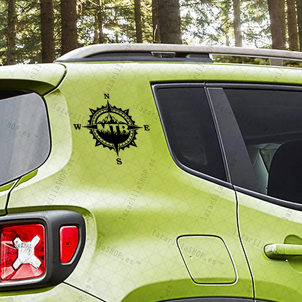 Bussola Mtb Sticker Pink Of The Winds Mountain Bike Sticker28 Adventure Sticker Mountain Bike All Terrain Trail Descent Crossdistance Enduro Marathon 