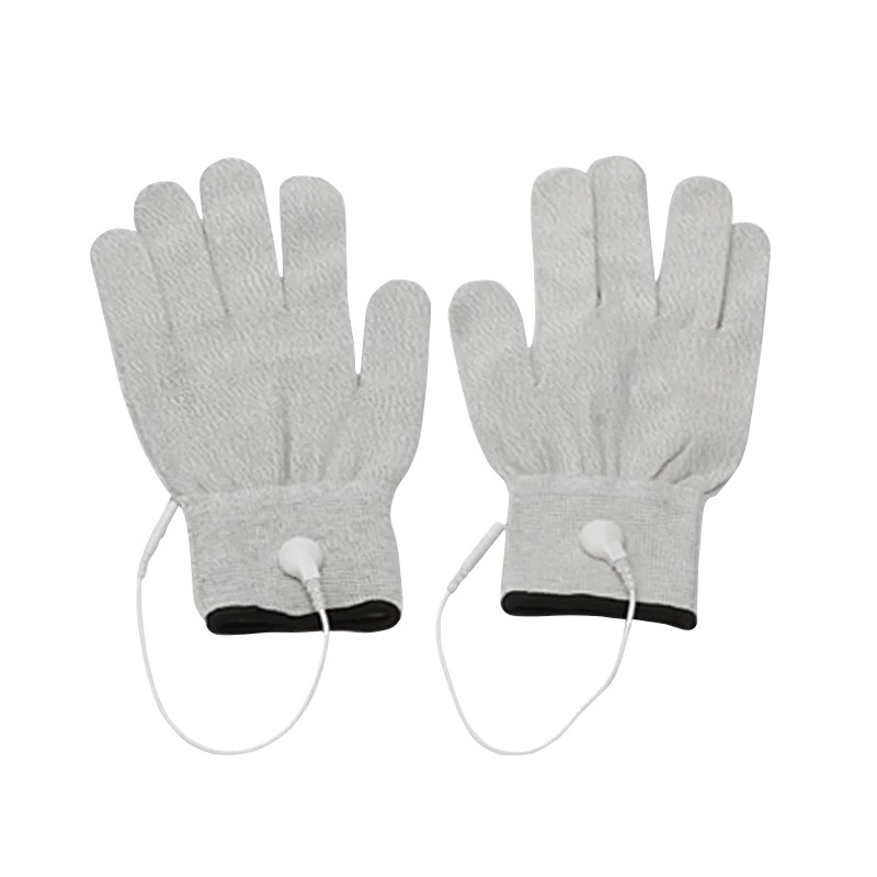 2022 New Physiotherapy bioelectricity human personal body control DDS massager gloves/massage cream/essential oils