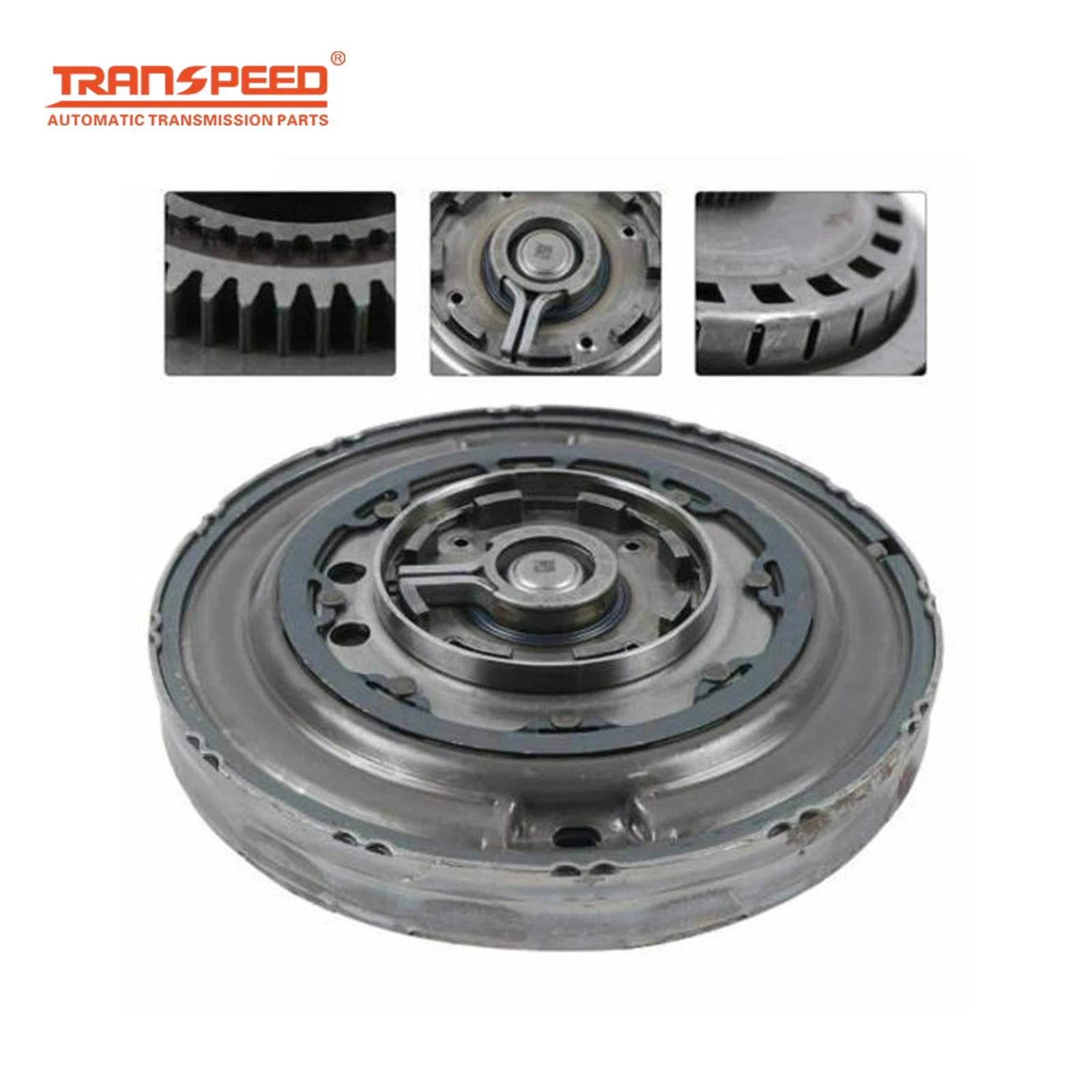 

TRANSPEED MPS6 6DCT450 Automatic Transmission Gearbox Clutch Assembly With DMF Protective Sleeve For Volvo Dodge Ford