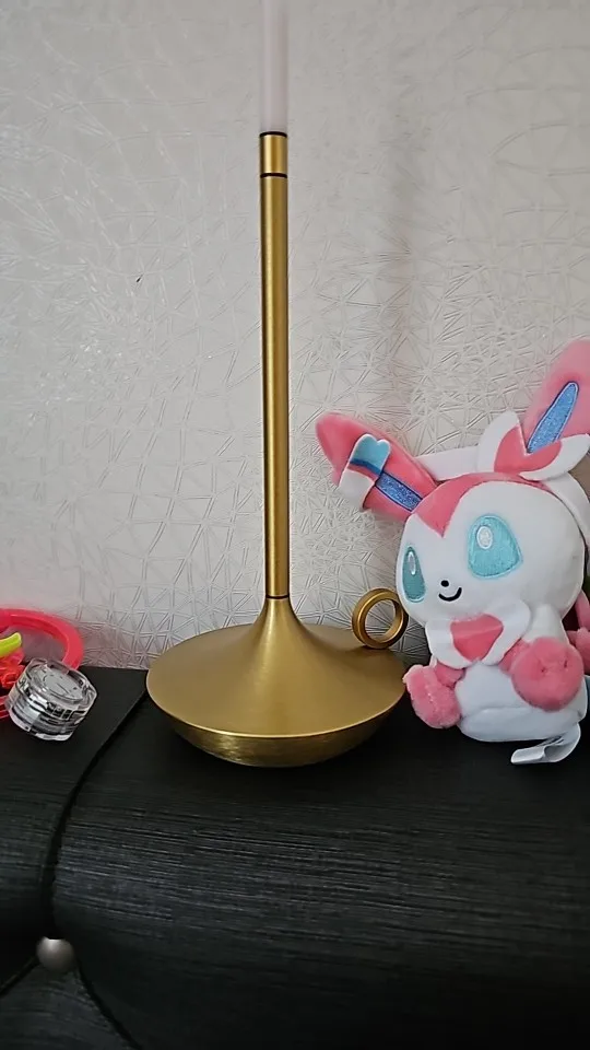 LED USB Rechargeable Table Lamp, Touch Switch, Perfect for Bedside Decoration, Bar Atmosphere, and Residential Elegance photo review