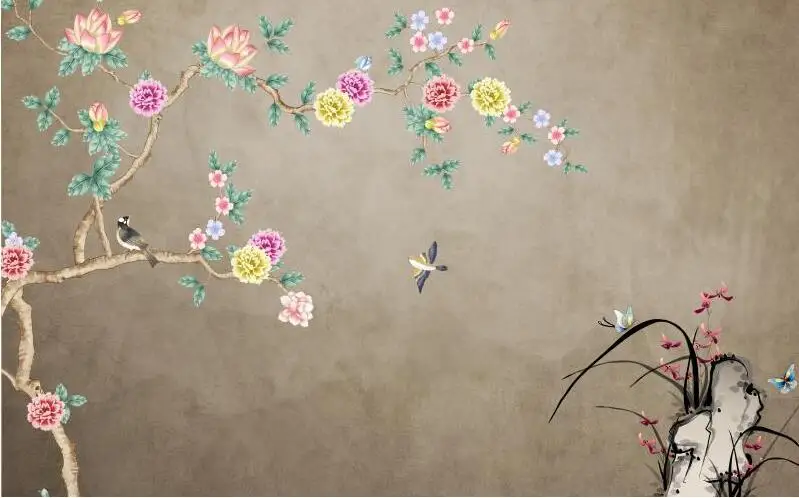 peça de fundo de tv de bambu, peça de revestimento chinês