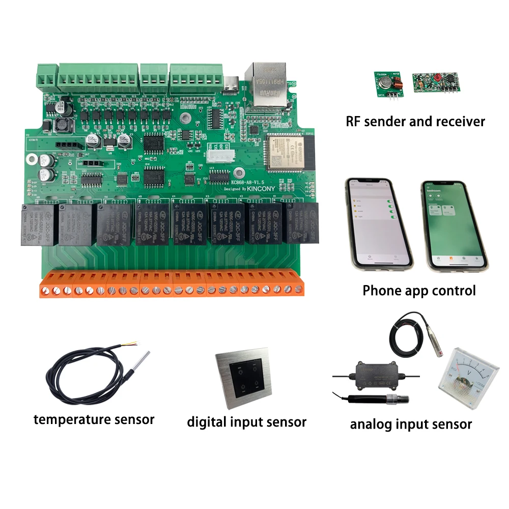 Control UGREEN HDMI Switcher over WiFi with ESPHome - ESPHome