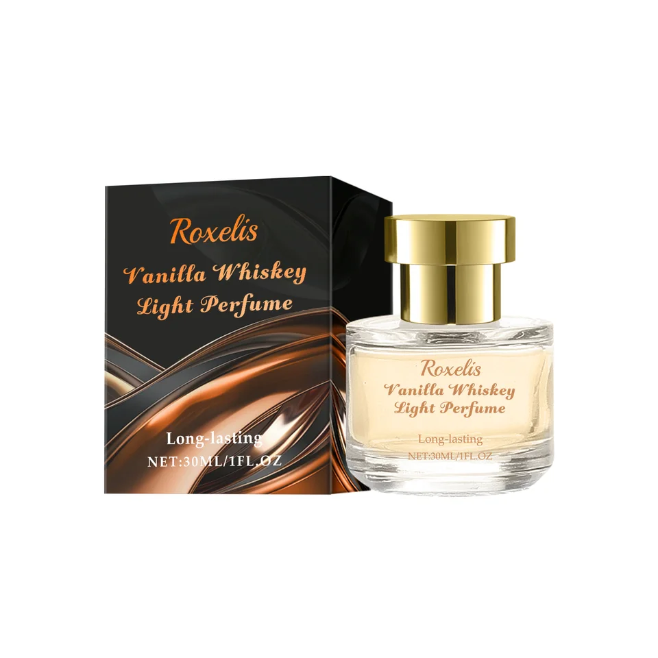 Vanilla Whiskey Fresh Perfume for Attraction