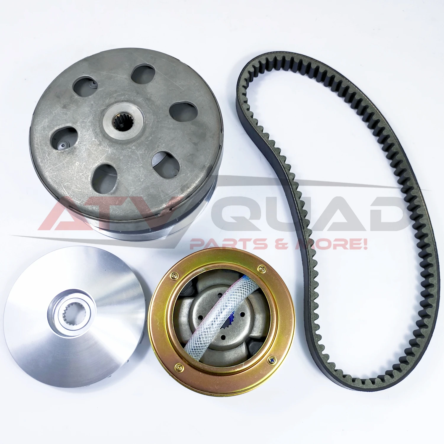 CVT-Drive-Pulley-Driven-Pulley-Belt-Kit-For-Linhai-400-E2-2B-IRS ...