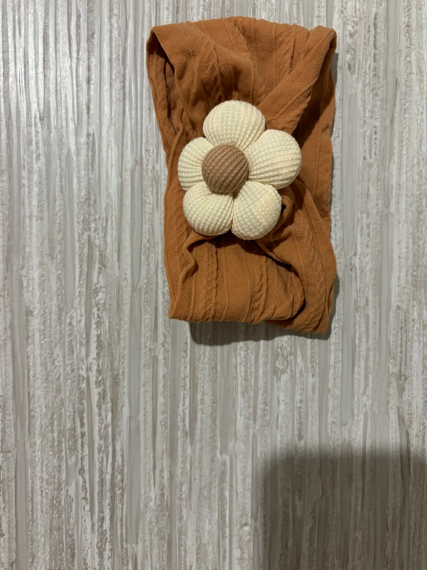 Cute Floral Nylon Baby Headband photo review