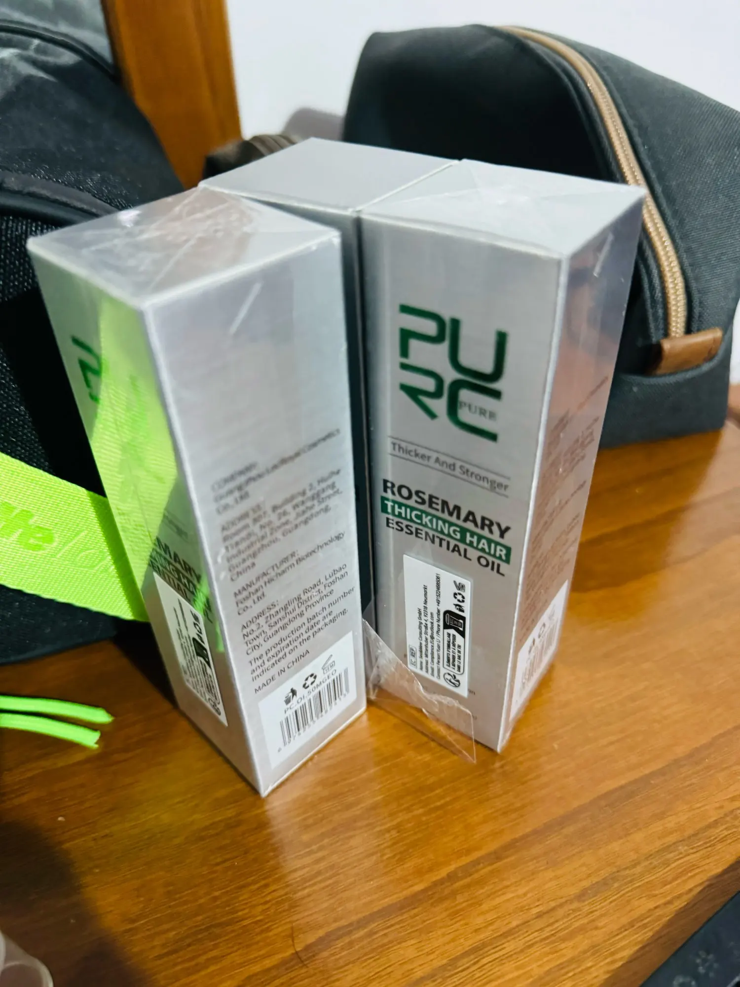 PURC Rosmarin-Haaröl – Anti-Haarausfall & Haarwachstums-Booster für Männer und Frauen photo review