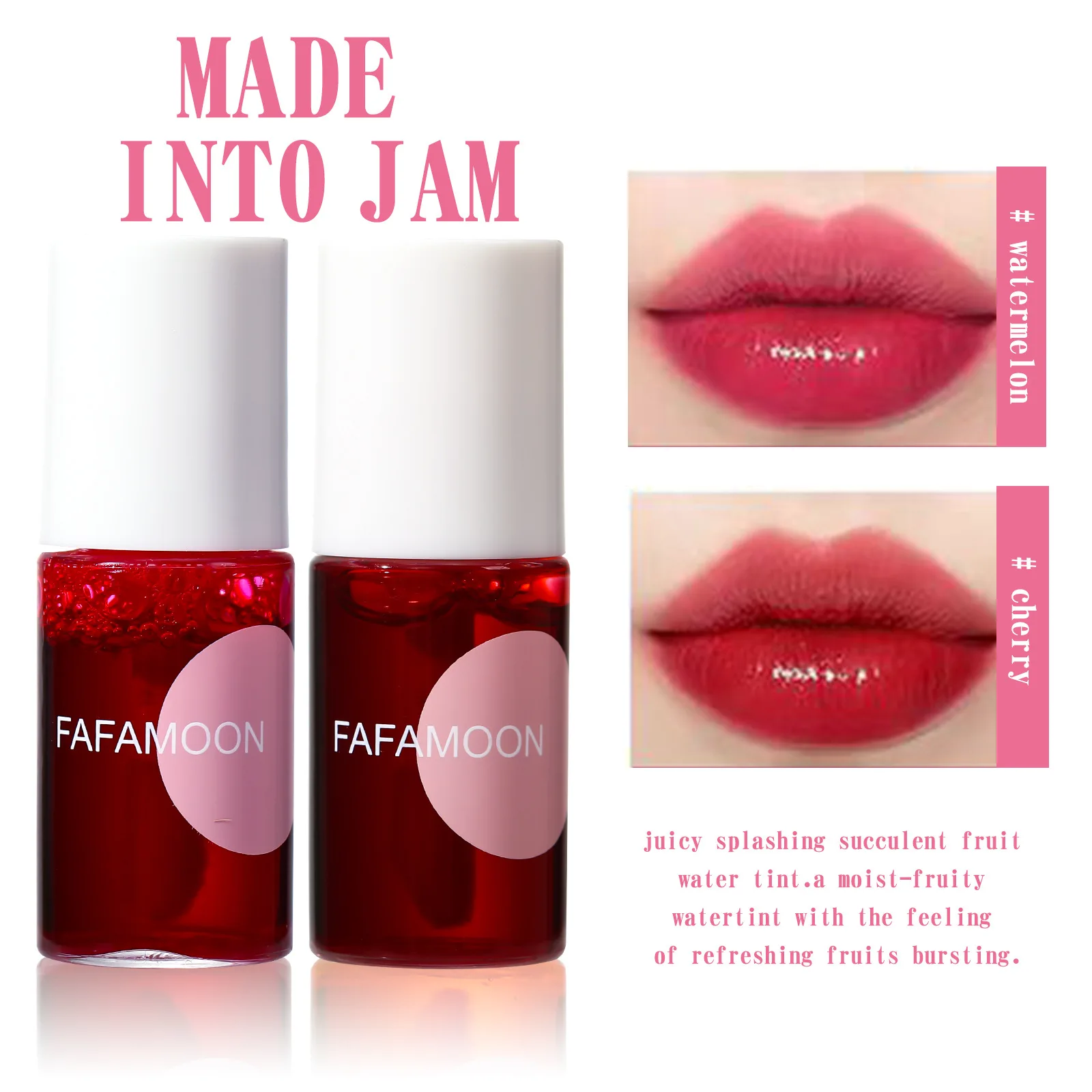 Long-Lasting Matte Lip & Cheek Tint | Moisturizing 2-in-1 Lip and Blush Stain | Lightweight, Hydrating Formula for Soft, Natural 2