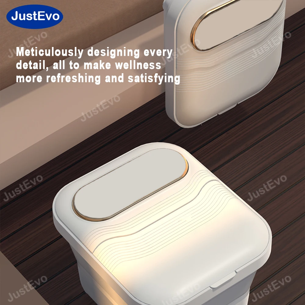 Lightweight portable foot tub for travel