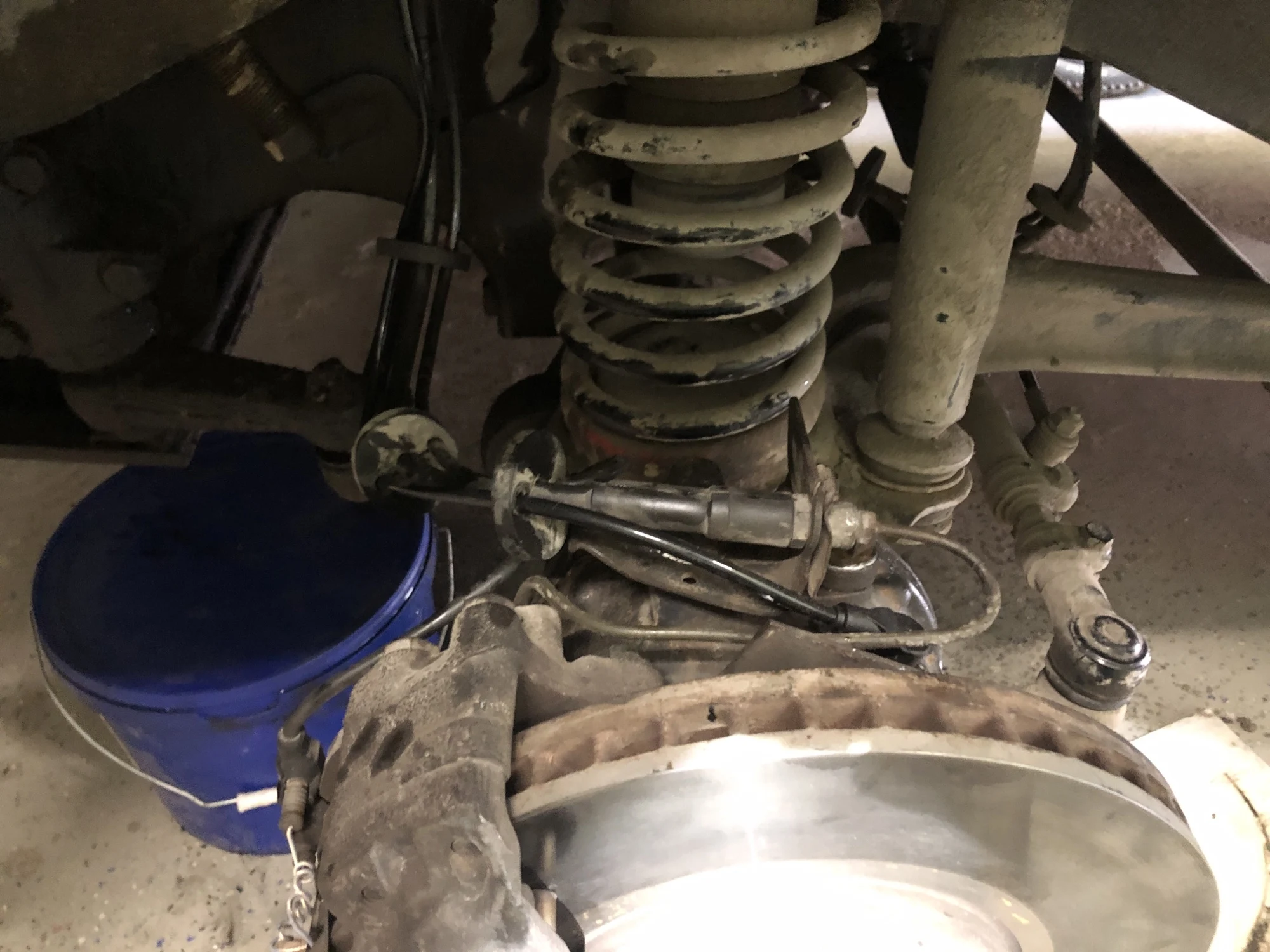 A2205453128 Capteur Vitesse De Roue / ABS Arriere Droite K9K722 F