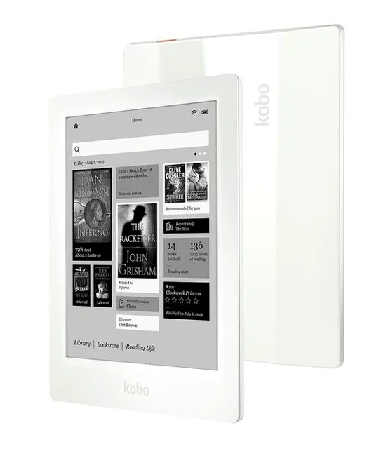 eBook Reader Kobo Touch e-ink 6 inch 800x600 WiFi N905A N905C