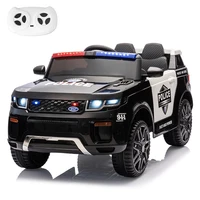 12V Kids Ride On Police Car Battery Powered Electric Vehicle 2 Seater Power Wheel Ride on Vehicle Fire Truck for 3-8y Kids Gifts 1