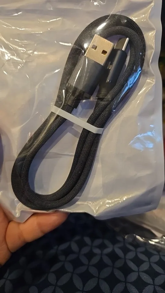 120W PD Type C Cable Super Fast Charger Cord Quick Charge USB C Cables Phone Charger For Samsung Xiaomi Huawei photo review