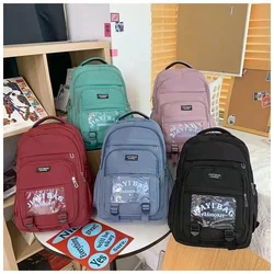 Mochila Escolar para Jovens Estudantes ou Universitários