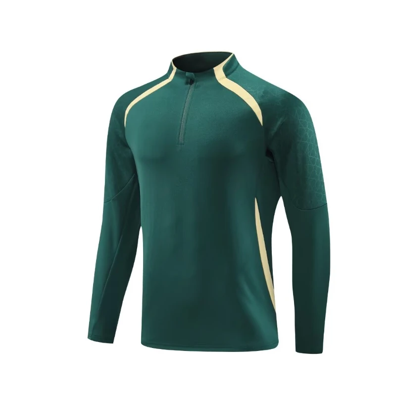 Soccer Tracksuit New Men Children 2 Pcs Football Training Set Survetement Jacket/ Pants Winter Training Uniforms Element