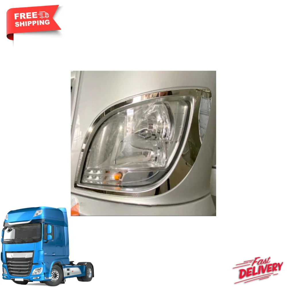 Daf Xf 106 Headlight Frame Chrome