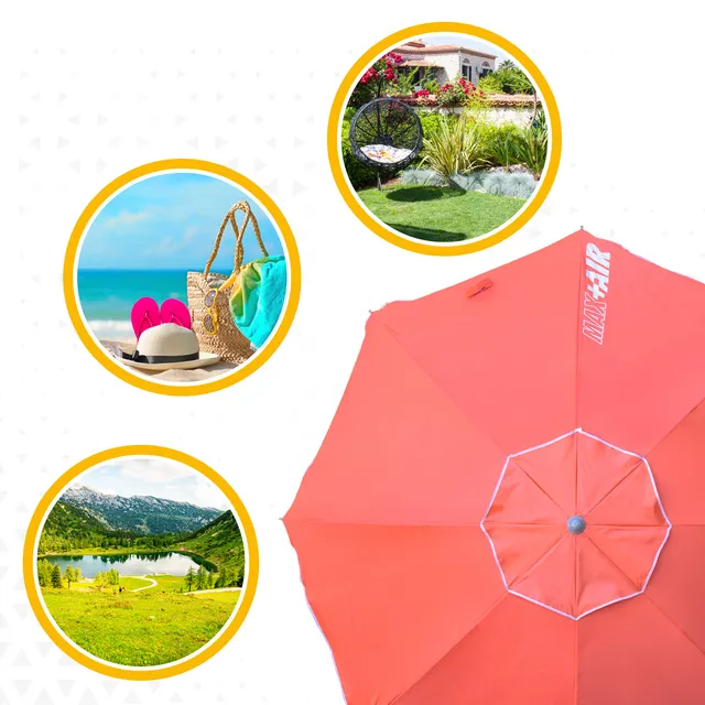 Ombrellone da spiaggia antivento c/mast reclinabile e protezione UV50 ombrellone  da spiaggia antivento ombrellone da spiaggia ombrellone da spiaggia  ombrellone da spiaggia - AliExpress