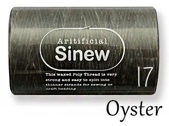 Durable 700ft Artificial SINEW Thread for Crafting & Outdoor Projects