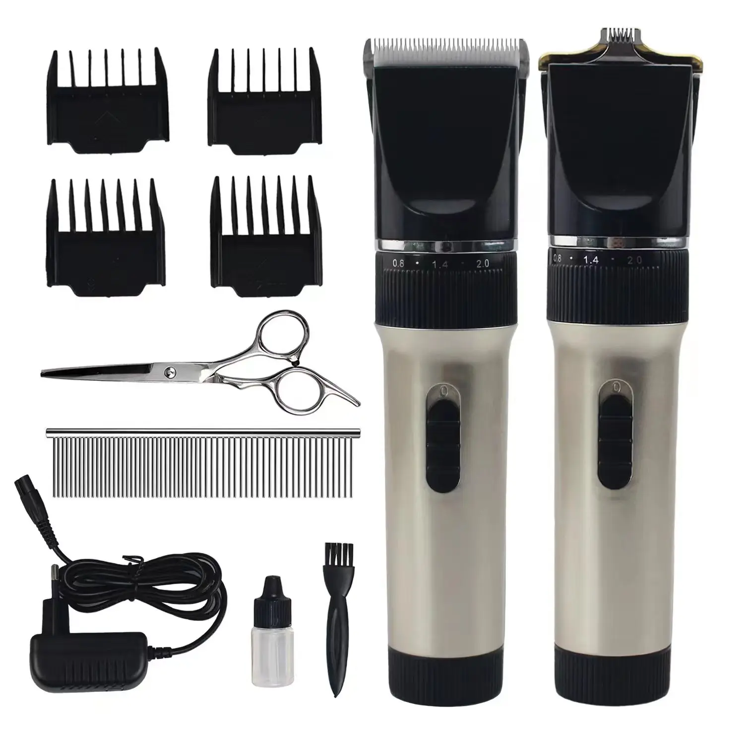 Professional Dog Clipper, Quiet Cordless Rechargeable Pet Hair Clipper