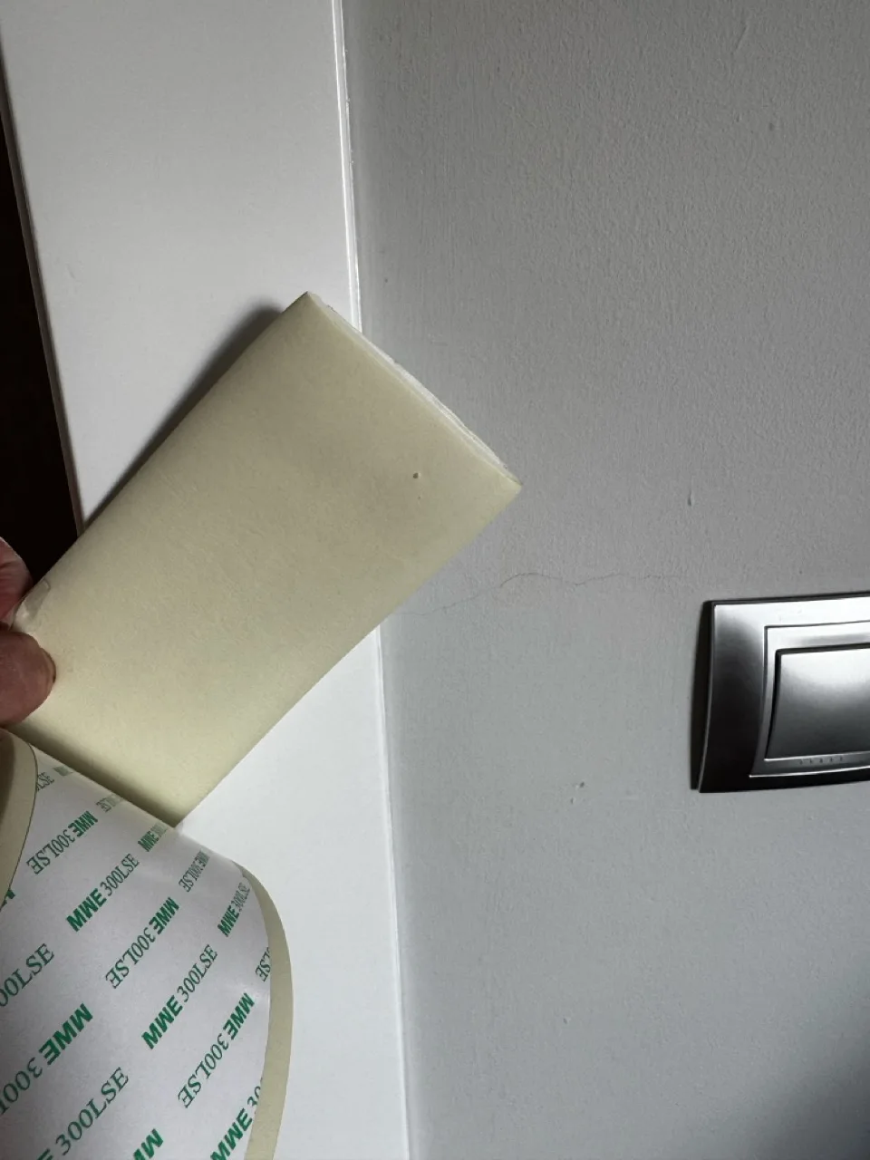 6/2M 3D Skirting Wall Sticker – Waterproof, Anti-Collision, Self-Adhesive Trim photo review