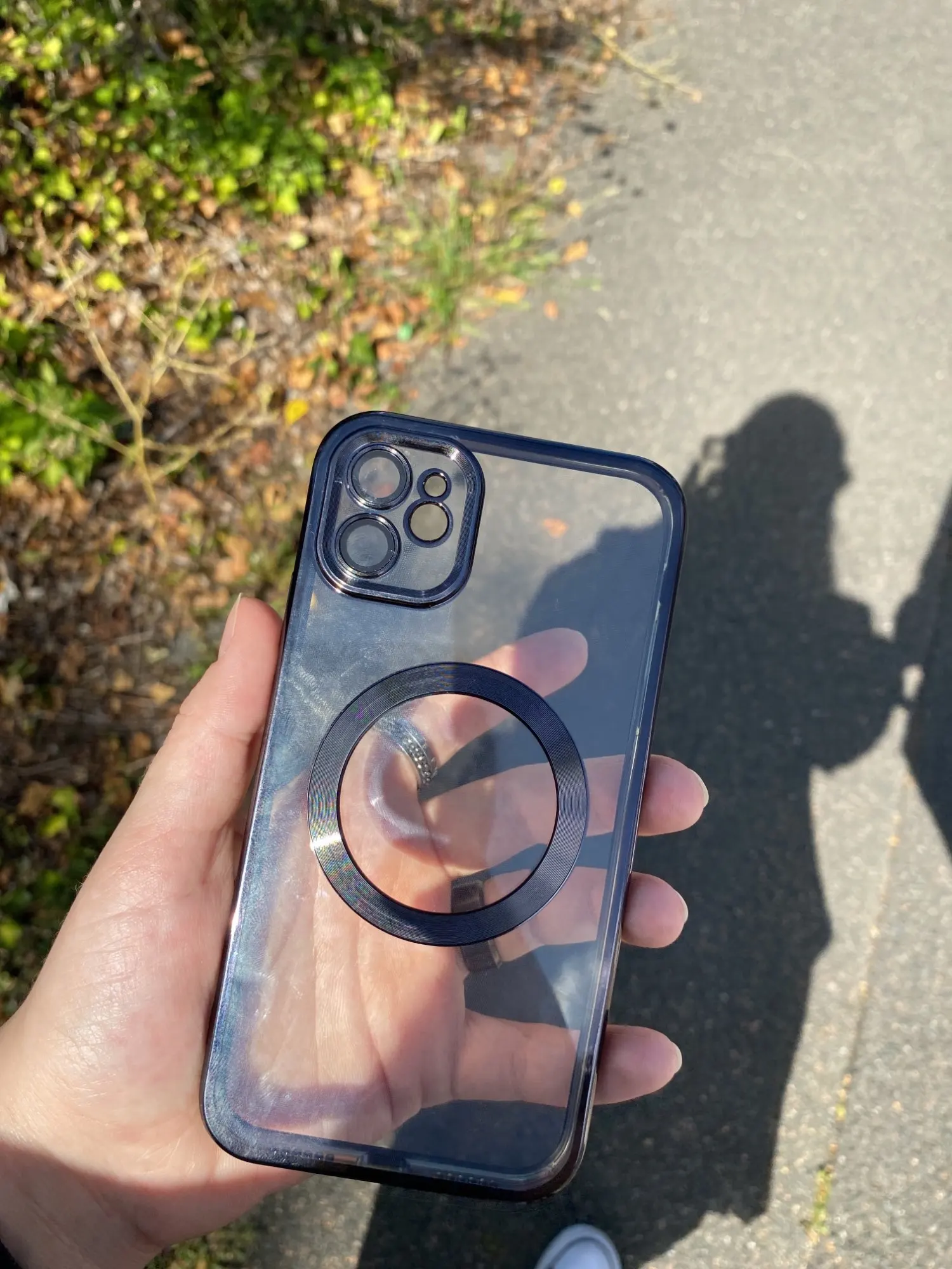 Luxury Transparent All-Around Protector Cover Case for iPhones photo review