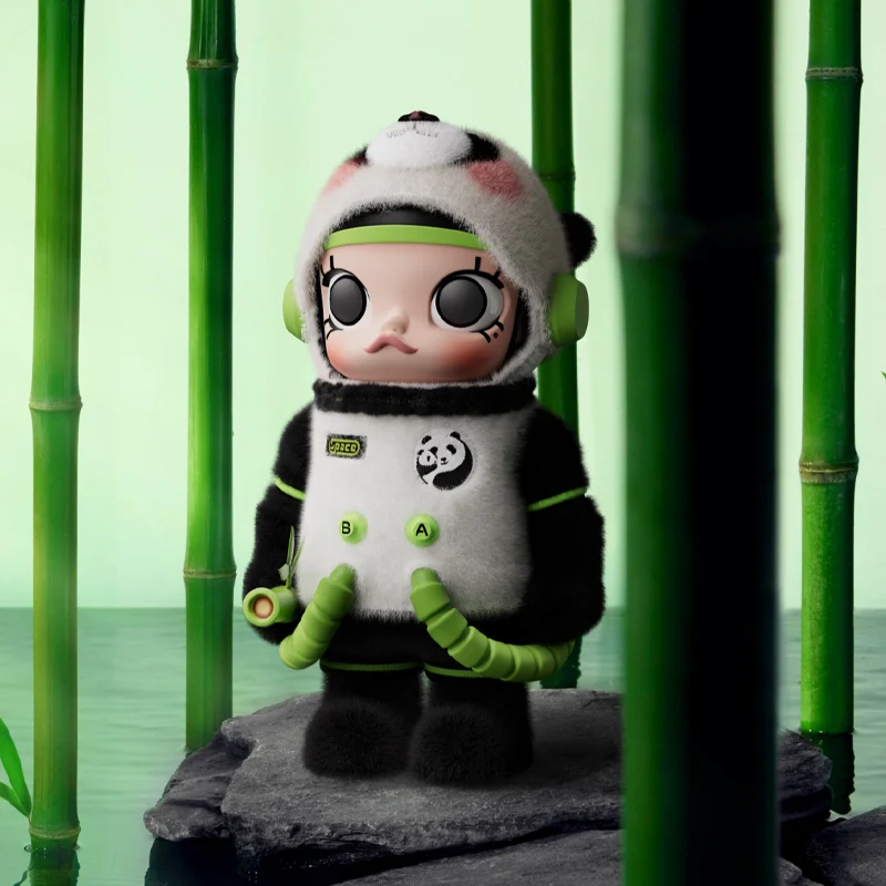 MEGAコレクション 400% SPACE MOLLY PANDA(おまけ付き) 400% MEGA Space Molly 400% Panda - 熊猫400% – Art Toy Familia