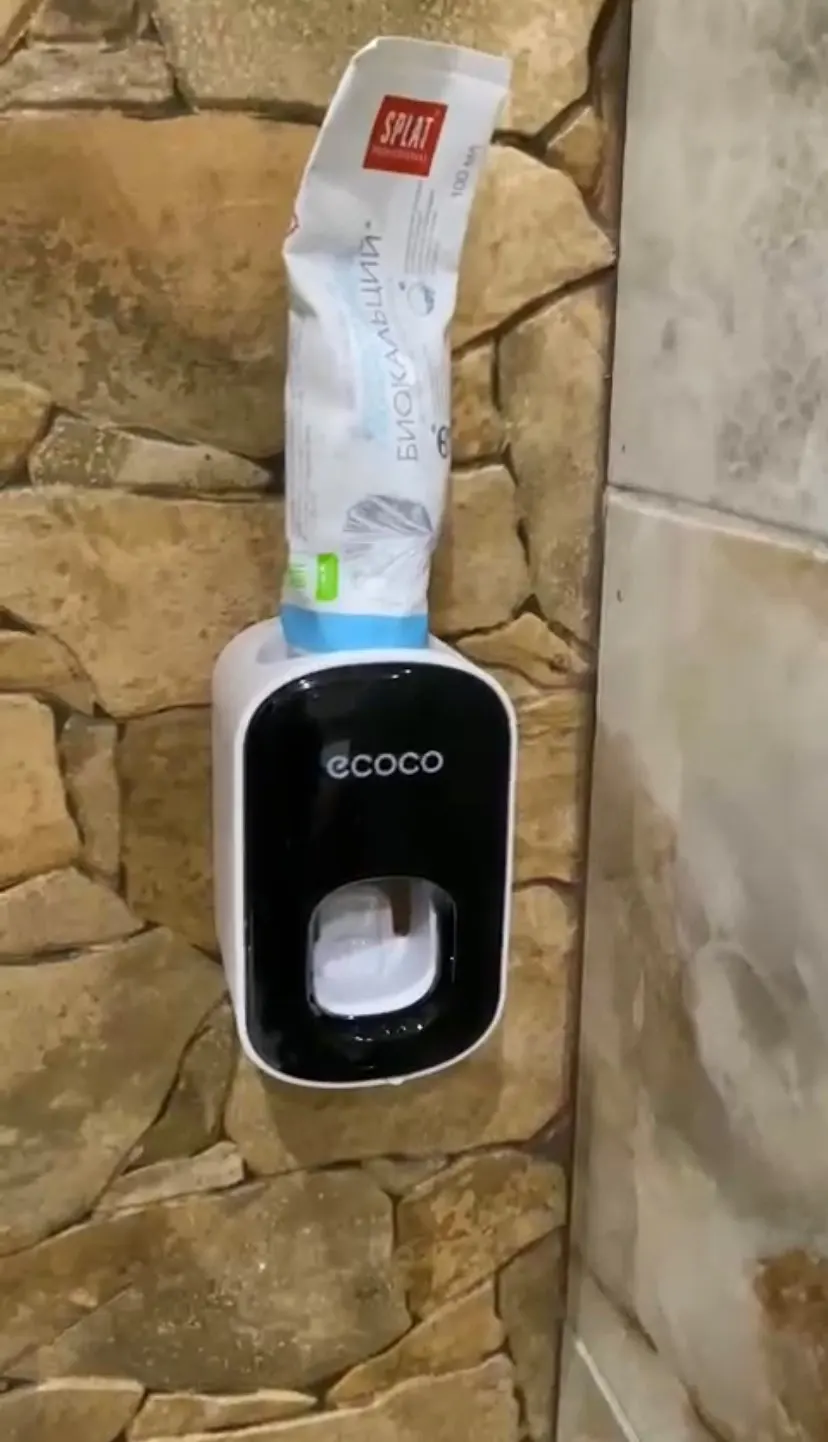 Automatic Toothpaste Single Dispenser photo review