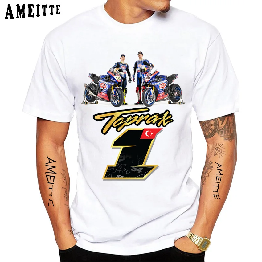 Toprak Razgatlioglu Number 54 Legend T-Shirt Summer Men Short