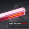 Hair Straightener Infrared and Ultrasonic Profession Cold Hair Care Iron Treatment for Frizzy Dry Recovers Damage Flat Irons 4