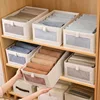 1-3Pcs Pants Storage Box Clothes Organizers of Cabinets and Drawers Fabric Foldable Boxes for Bedroom Wardrobe Organization Home 2