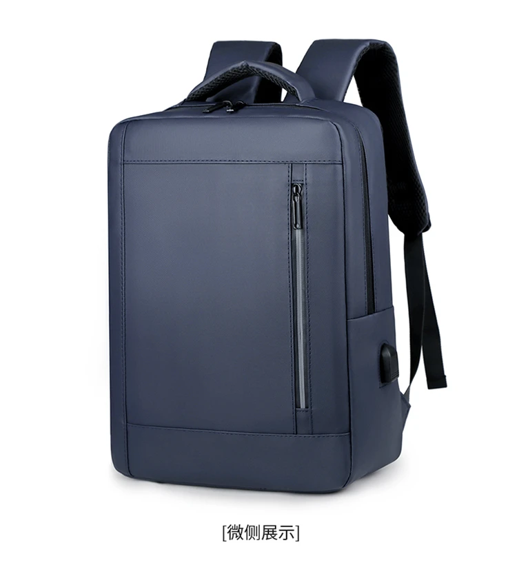 Minimalist Business Waterproof Backpack Unisex USB Charging Large Capacity Laptop Bag Multifunctional Stylish Travel Backpack Sc
